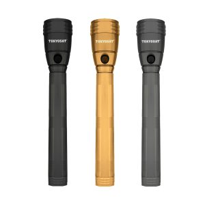 TOKYOSAT WATERPROOF  RECHAREABLE  FLASHLIGHT SYSTEM